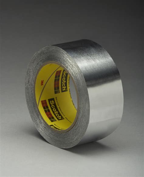 Part # 433L, 3M™ High Temperature Aluminum Foil Tape On Converters, Inc.