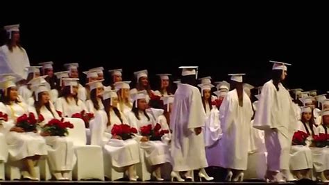 Academy of Holy Names of Tampa Graduation Rites HS Class of 2015 - YouTube