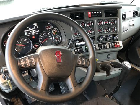 Kenworth W990 Interior