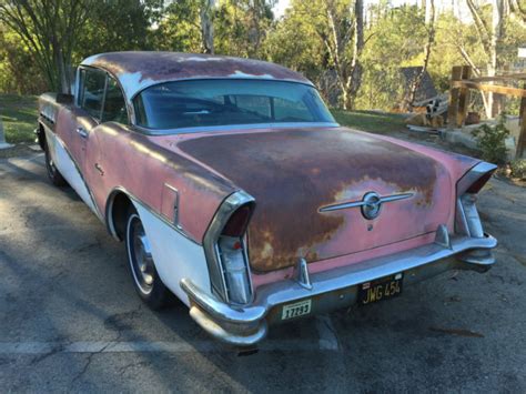 1956 56 Buick Century 2 door Hardtop with Factory A/C in ORIGINAL CONDITION