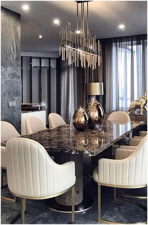 The Most Impressive Luxury Dining Room Sets in 2021 | Interior design dining room, Dining room ...