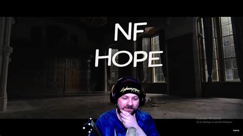 (Reaction) NF - Hope - YouTube