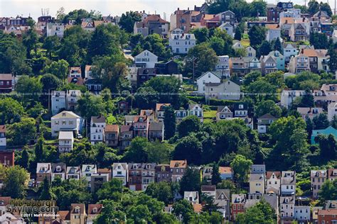 South Side slopes in summer - MetroScenes.com - Pittsburgh - August 2011 - PittsburghSkyline.com ...