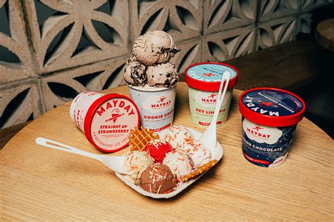 An Artisan Twist on an American Favorite: Mayday Ice Cream - The Lakelander