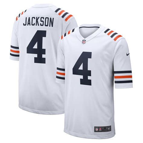 Mens Chicago Bears Eddie Jackson NFL Alternate American Football Jersey ...