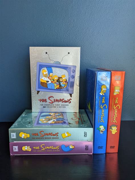 The Simpsons Season 8 Dvd box set sealed - ayanawebzine.com