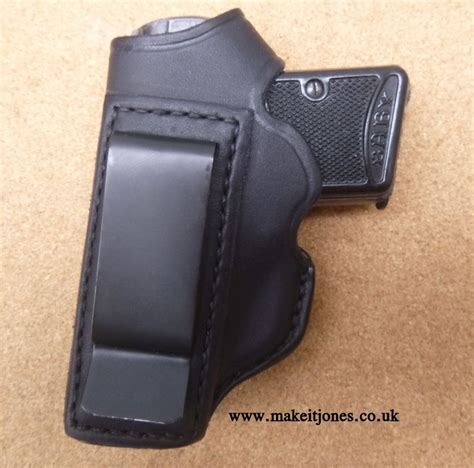 Baby Browning OWB carry holster in 2020 | Leather holster, Custom ...