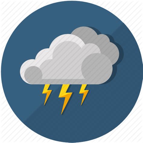 Thunderstorm Icon, Transparent Thunderstorm.PNG Images & Vector - FreeIconsPNG