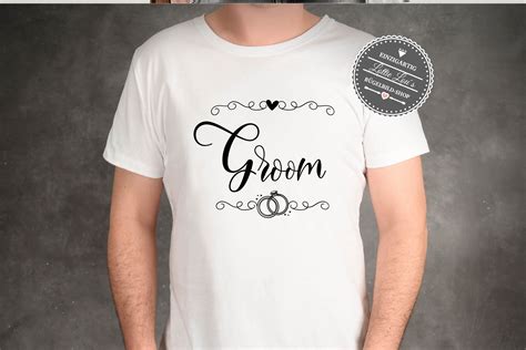 T-Shirt Bride Bride Also With Name and Date Statement Shirt