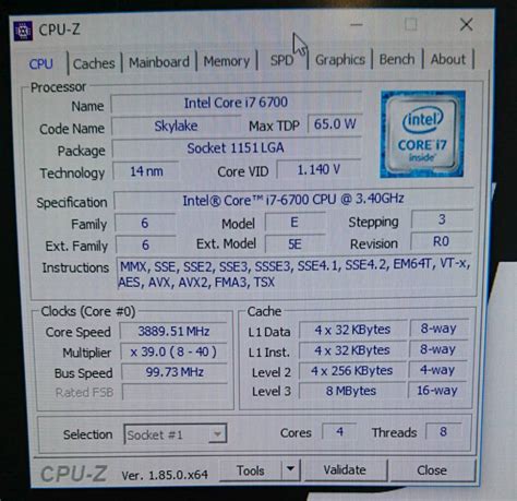 Intel Core i7 6700 3.4Ghz Processor CPU | in Kingswood, Bristol | Gumtree