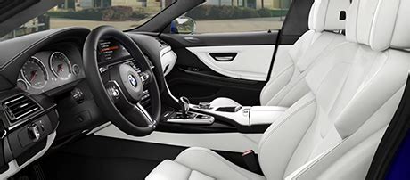 2016 Bmw M6 Gran Coupe Interior - What's New