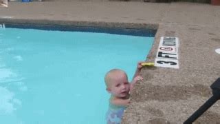 Babies Swimming GIF by Cheezburger - Find & Share on GIPHY