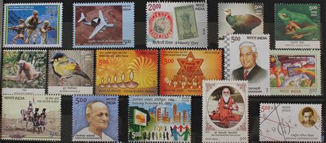 My Postage Stamps Collection: India 2012