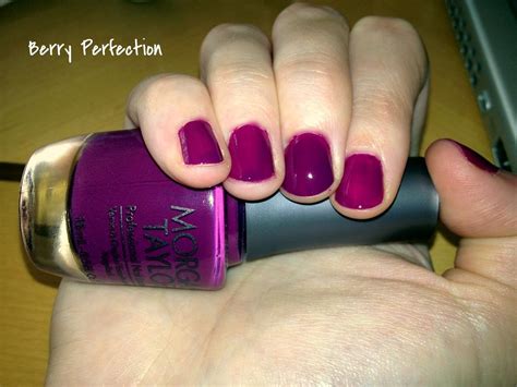 Morgan Taylor Nail Polish Review - West Coast Cool & Berry Perfection Gets Tried & Tested