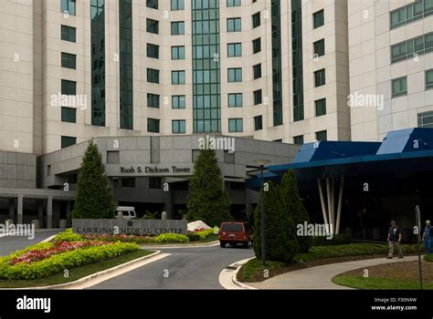 Carolinas Medical Center Charlotte North Carolina USA Stock Photo - Alamy