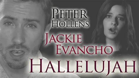 Hallelujah feat. Jackie Evancho - Peter Hollens | Jackie evancho, Peter hollens, Singing hallelujah