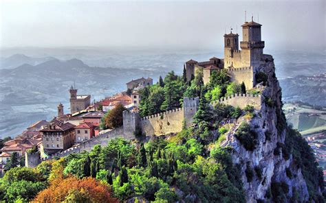 Monte titano san marino wallpaper | 1920x1200 | #15123