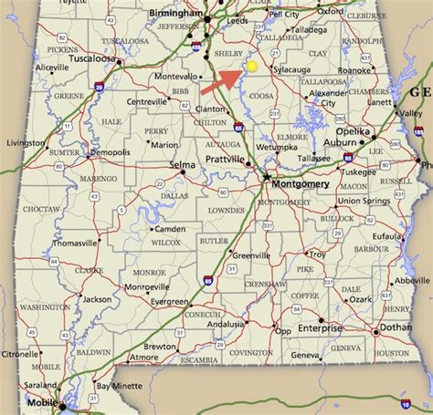 Lay Lake Acreage - 153 +/- ac - Black Ridge Land Co.