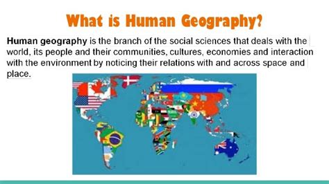 Ap human geography course description