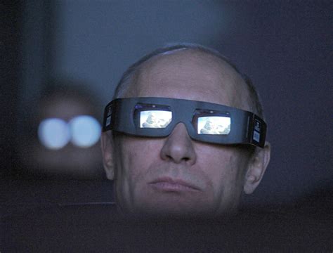 48 Photos Of Vladimir Putin Looking At Things