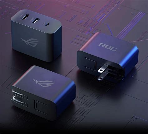 ROG Gaming Charger Dock | Power & Protection Gadgets | ROG Cambodia