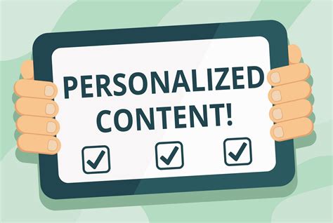 Personalized Marketing Content: Why it Matters - VendCentral