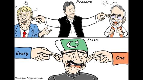 Pakistani Cartoons in Urdu | Political Cartoons | Themeful Pakistani Cartoons by Zahid Mehmood ...