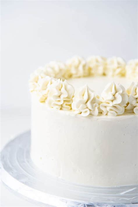 Perfect Classic White Cake Recipe - The Flavor Bender