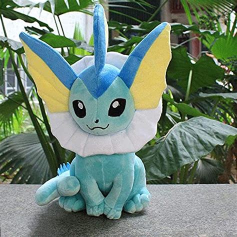 Vaporeon Plushies - Vaporeon Plush - Vaporeon Stuffed Animal - Vaporeon Evolution Plush Toy ...