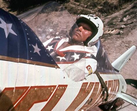 Evel Knievel: A 'High-Flying' Life Of A Daredevil : NPR