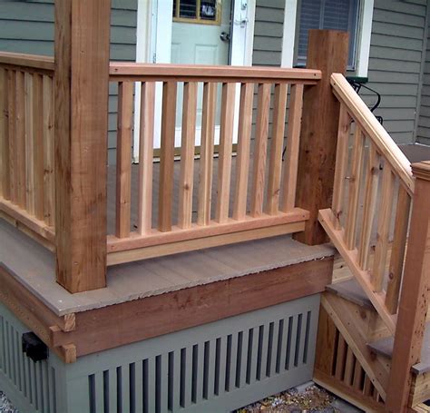 17+ Creative DIY Deck Railing Ideas & Designs for Inspiration | Patio railing, Porch railing ...