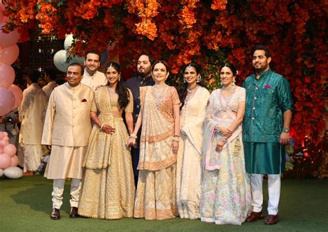 Anant Ambani-Radhika's Engagement Bash: Anil Ambani-Tina Munim And ...