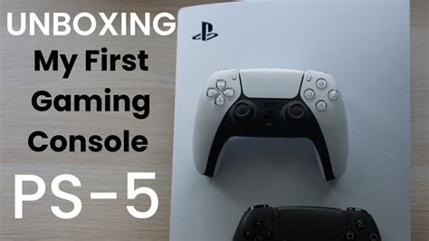 Unboxing PlayStation 5 - YouTube