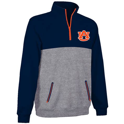 Auburn Tigers Performance Quarter Zip Sweatshirt AUB9P777