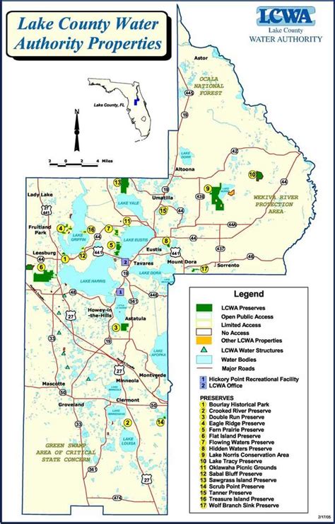 Open Preserves | Lake County Water Authority | Lake county, Lake, Florida trail