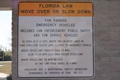 Florida's Move Over Law