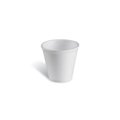 Styrofoam cup 4 oz - 25pcs