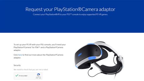 How to claim a free PS5 PlayStation VR adapter for your new console ...