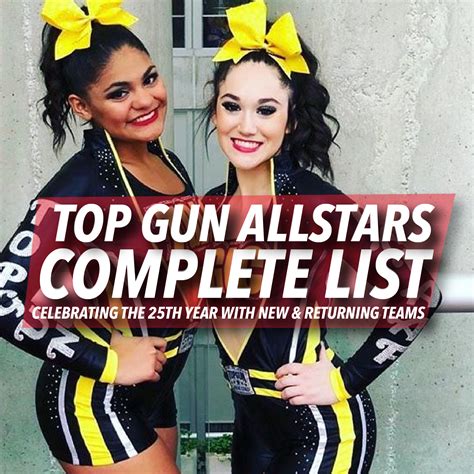 Top Gun Allstars