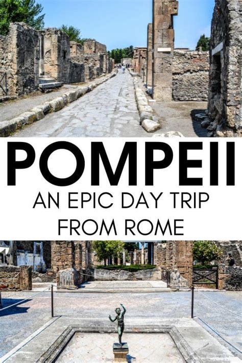 Rome To Pompeii Day Trip: 4 Best Ways To Do It