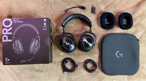 Logitech G Pro X 2 Wireless Gaming Headset Review - Top-Tier, Top ...