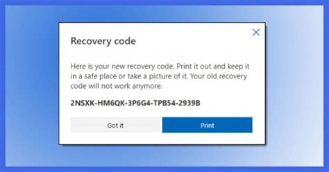 Recover Your Account Later by Setting Up a Microsoft Recovery Code Now - Ask Leo!