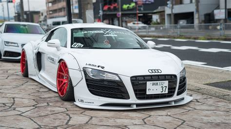 Liberty Walk's Japanese Headquarters Is Just As Crazy As Their Tuned Cars