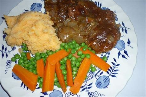 Oyster Blade Steak with French Onion Sauce recipe | Australia's Best Recipes