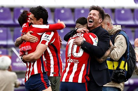 Spain: Atletico Madrid crowned La Liga champions | News | Al Jazeera