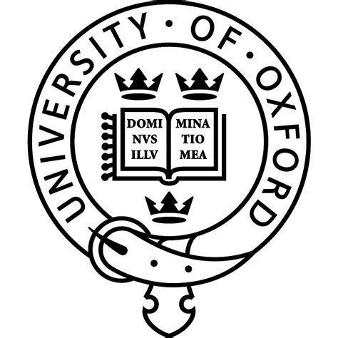 University Of Oxford Badge Logo Vector SVG Icon - SVG Repo