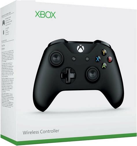 For Xbox One Slim Offical Wireless Controller Black Xbox One S - Buy ...