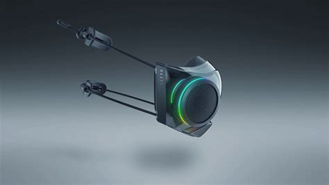 Razer Zephyr Wearable Air Purifier Goes Pro, Now With Voice Amplification