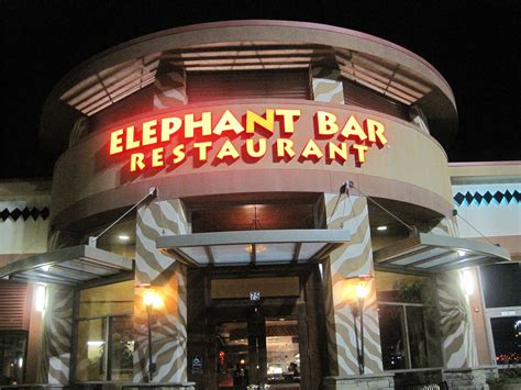 File:Elephant Bar, Serramonte exterior at night.JPG - Wikipedia