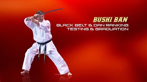 Bushi Ban - Black Belt Masters Club - YouTube